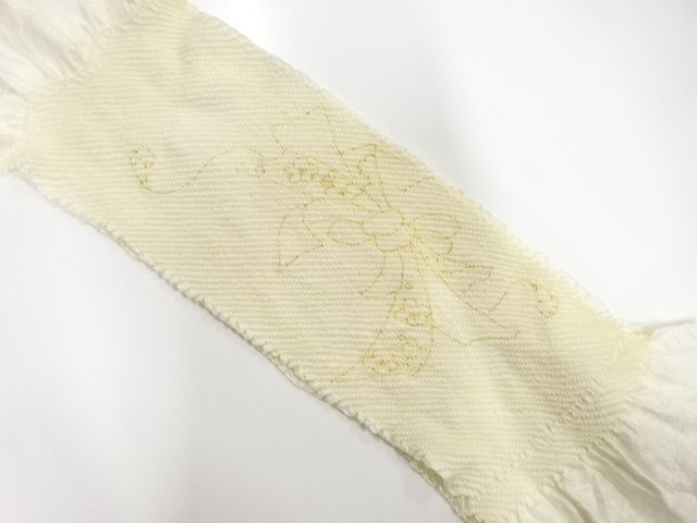 JAPANESE KIMONO / SHIBORI OBIAGE